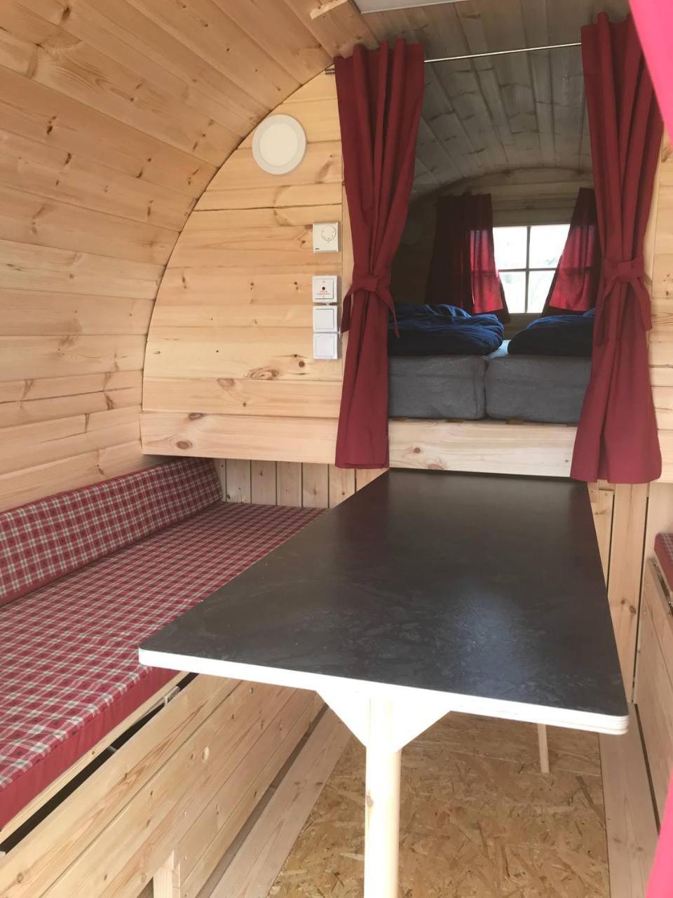 Star Camp Cosa, Ferienwohnungen, Camping, Schlaffaesser Friedland  Exteriér fotografie