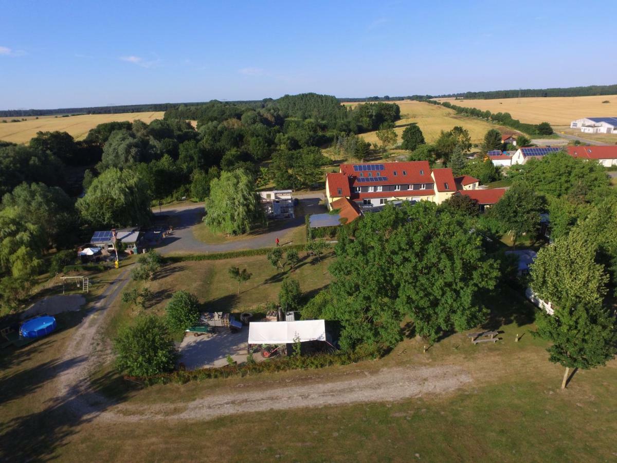 Star Camp Cosa, Ferienwohnungen, Camping, Schlaffaesser Friedland  Exteriér fotografie