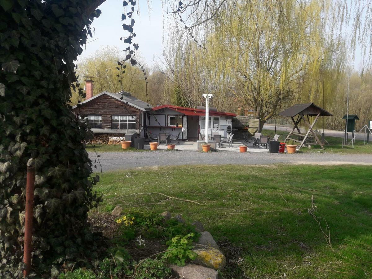 Star Camp Cosa, Ferienwohnungen, Camping, Schlaffaesser Friedland  Exteriér fotografie